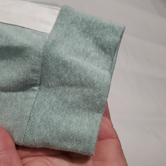 Under Armour Mint Green Zip-Up Hoodie 2 tone colors size medium - Picture 4 of 10